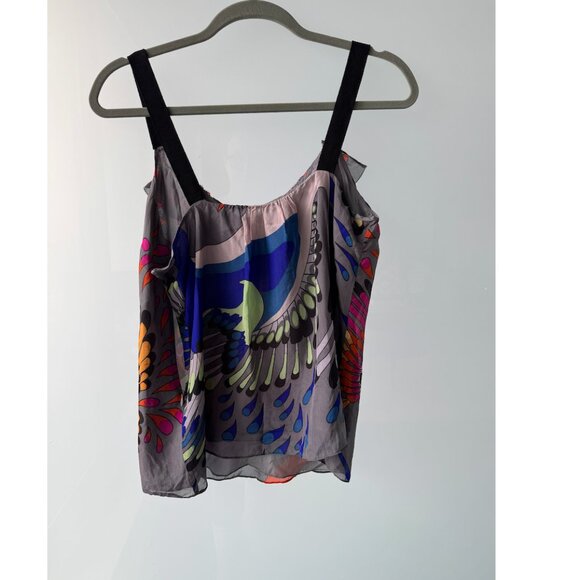 Silk Tibi Tank Top - Picture 9 of 15